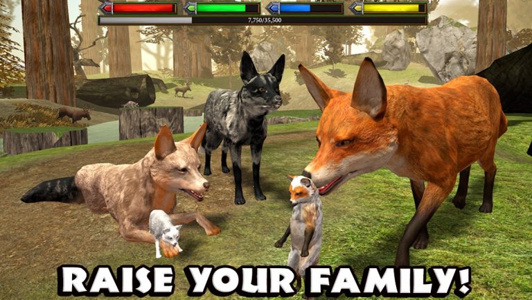 Ultimate Fox Simulator для Android — скриншот 2