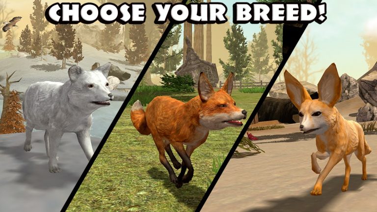 Ultimate Fox Simulator для Android — скриншот 3