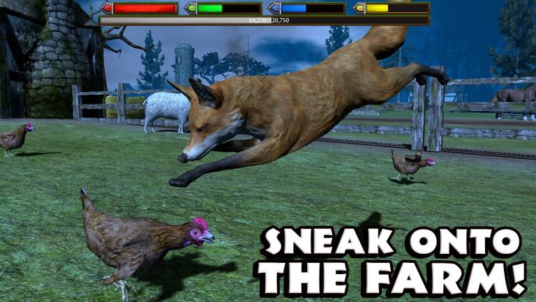 Ultimate Fox Simulator для Android — скриншот 4