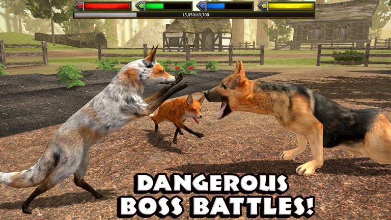 Ultimate Fox Simulator для Android — скриншот 5