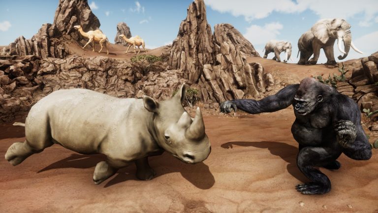 Ultimate Gorilla Simulator для Android — скриншот 5