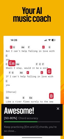 Ultimate Guitar: Chords & Tabs для iOS — скриншот 3