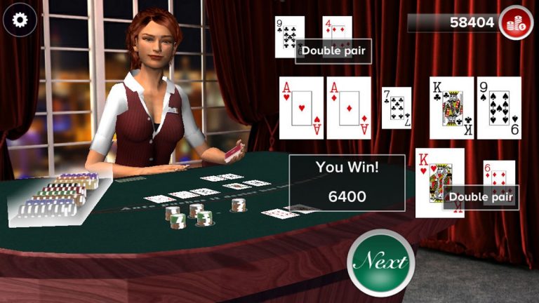 Ultimate Hold’em Poker Deluxe для iOS — скриншот 2