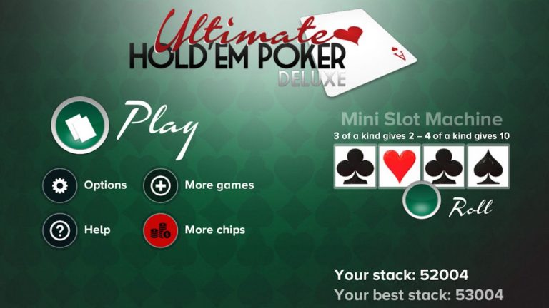 Ultimate Hold’em Poker Deluxe для iOS — скриншот 4