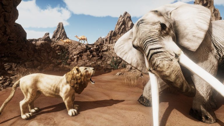 Ultimate Lion Simulator для Android — скриншот 4