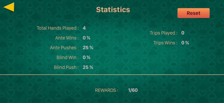 Ultimate texas holdem Poker для iOS — скриншот 1