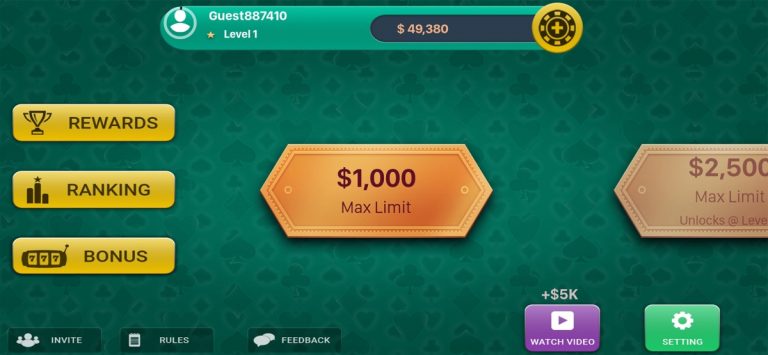 Ultimate texas holdem Poker для iOS — скриншот 2