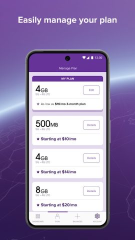 Ultra Mobile для Android — скриншот 2