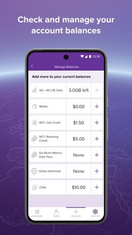 Ultra Mobile для Android — скриншот 3