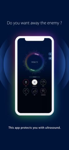 Ultrasound Barrier для iOS — скриншот 1