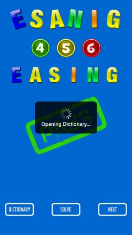 UnScramble The Words Game для iOS — скриншот 4