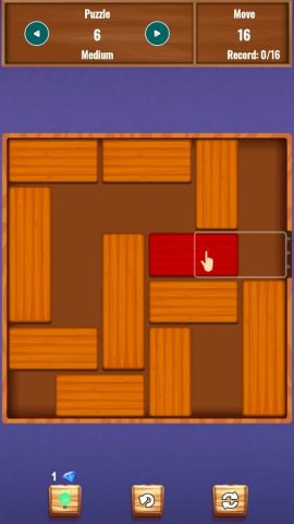 Unblock It для Android — скриншот 2