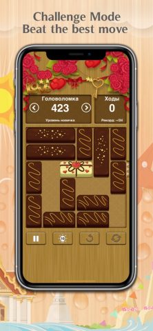 Unblock Me для iOS — скриншот 5