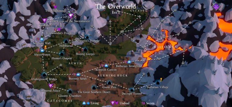 Undead Horde для iOS — скриншот 2