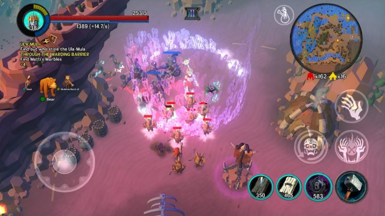 Undead Horde 2: Necropolis для Android — скриншот 3