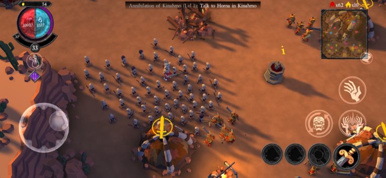 Undead Horde для iOS — скриншот 3