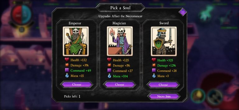 Undead Horde для iOS — скриншот 4