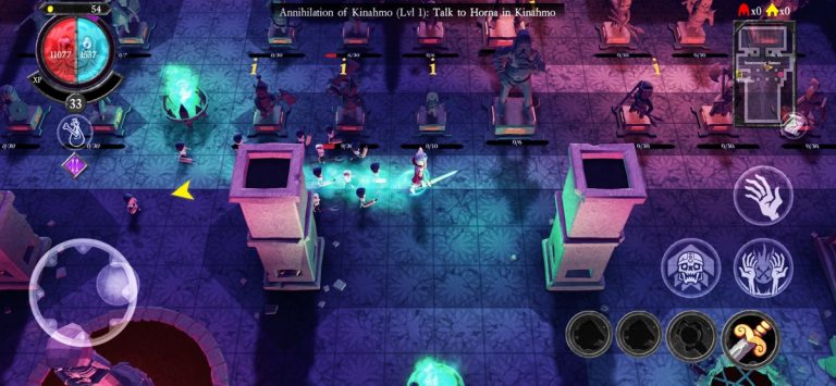 Undead Horde для iOS — скриншот 5