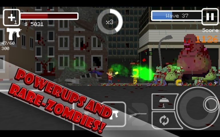 Undead Pixels: Zombie Invasion для Android — скриншот 3