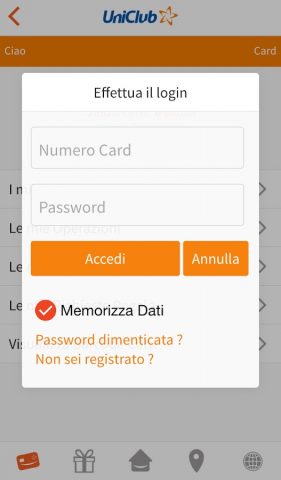 UniClub для Android — скриншот 2