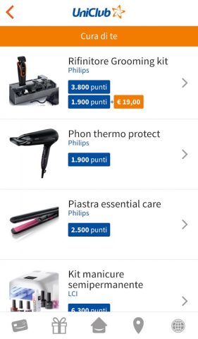 UniClub для Android — скриншот 3