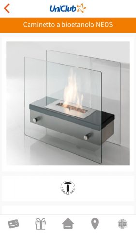 UniClub для Android — скриншот 4