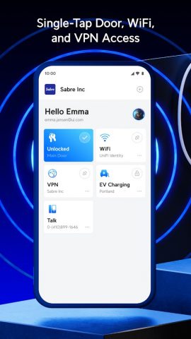 UniFi Endpoint для Android — скриншот 1