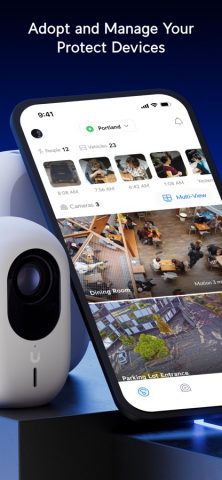 UniFi Protect для iOS — скриншот 1