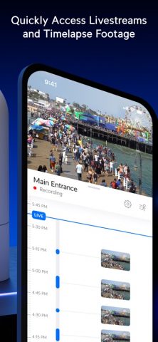 UniFi Protect для iOS — скриншот 3