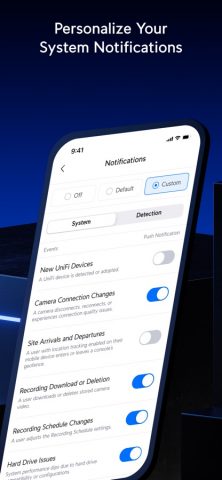 UniFi Protect для iOS — скриншот 5