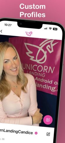 Unicorn Landing для iOS — скриншот 1