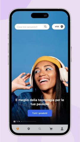 Unieuro для Android — скриншот 2