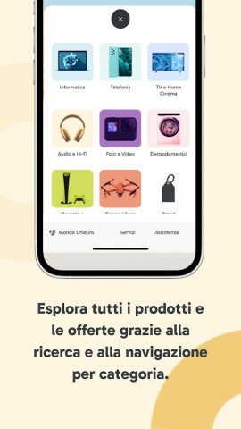 Unieuro для Android — скриншот 4