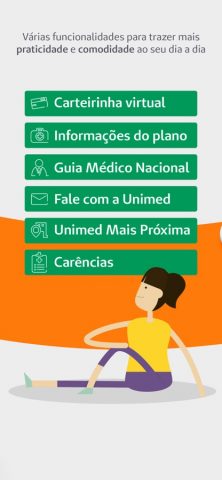 Unimed Cliente для iOS — скриншот 2