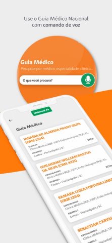 Unimed Cliente для iOS — скриншот 3