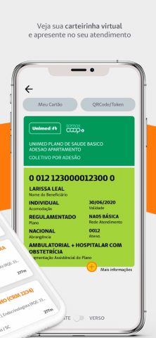 Unimed Cliente для iOS — скриншот 4