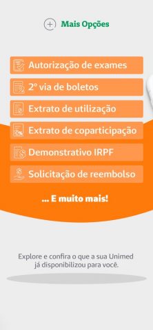 Unimed Cliente для iOS — скриншот 5