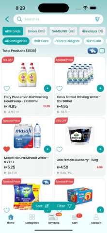 Union COOP для iOS — скриншот 3