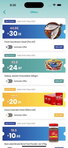 Union COOP для iOS — скриншот 5