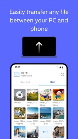 Unison для Android — скриншот 4