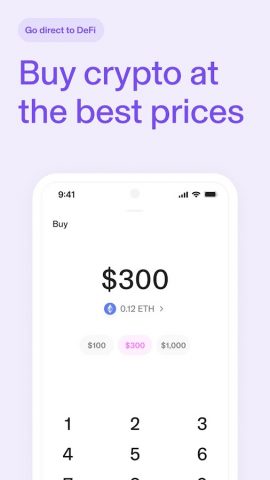 Uniswap: Crypto & NFT Wallet для Android — скриншот 4