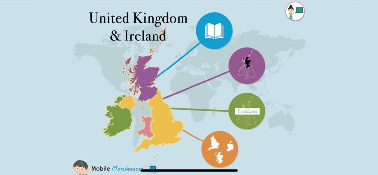 United Kingdom (UK) & Ireland для iOS — скриншот 1