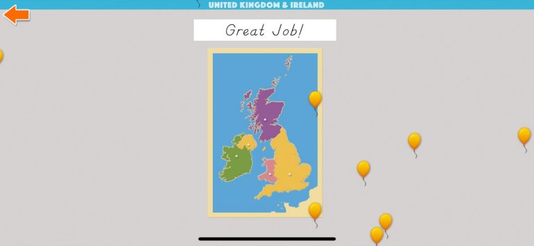 United Kingdom (UK) & Ireland для iOS — скриншот 5