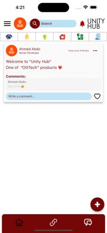 Unity Hub для iOS — скриншот 1