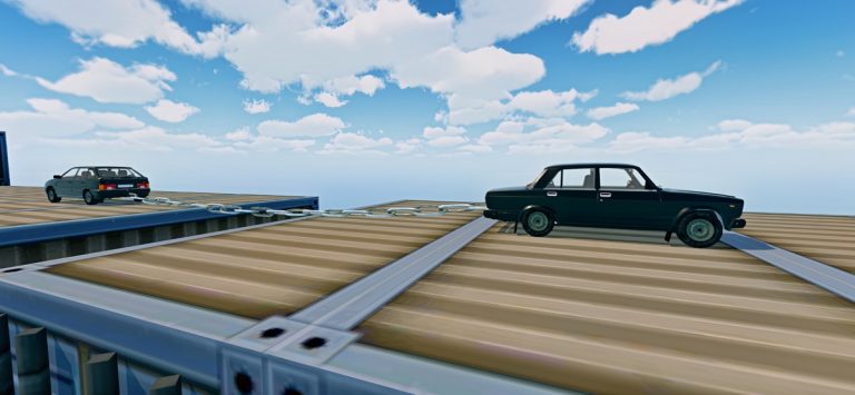 Universal Car Driving для iOS — скриншот 2