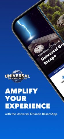 Universal Orlando Resort для iOS — скриншот 1