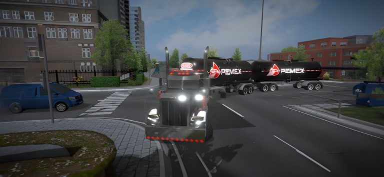 Universal Truck Simulator для iOS — скриншот 1