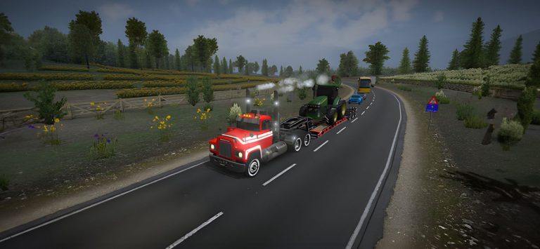 Universal Truck Simulator для iOS — скриншот 3