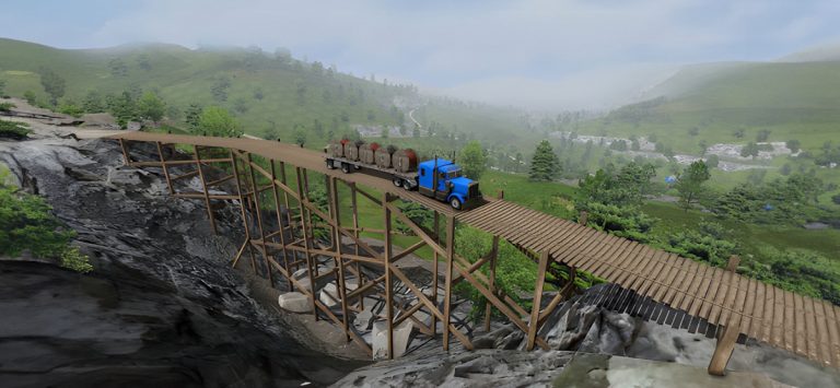 Universal Truck Simulator для iOS — скриншот 4