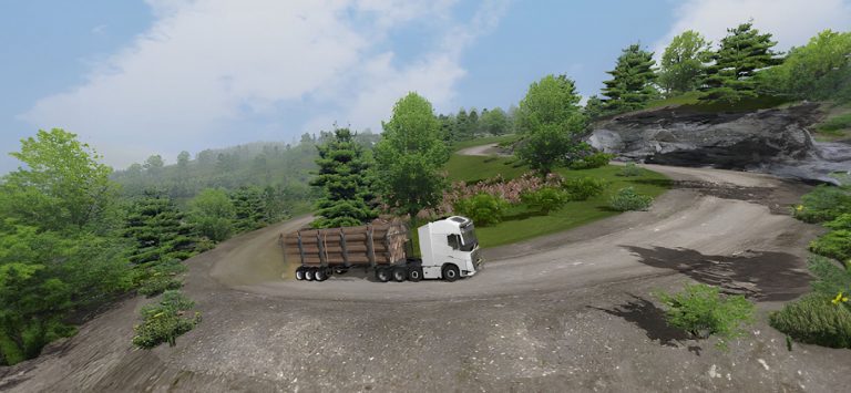 Universal Truck Simulator для iOS — скриншот 5